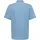 Mustang Kurzarmhemd Blau XL