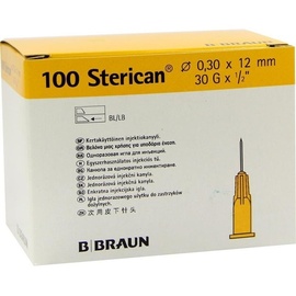 B. Braun Sterican G30 0.30 x 12 mm 100 St.