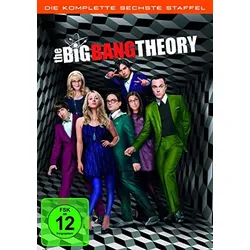 The Big Bang Theory - Die komplette sechste Staffel [3 DVDs] | Zustand: Neu & original versiegelt