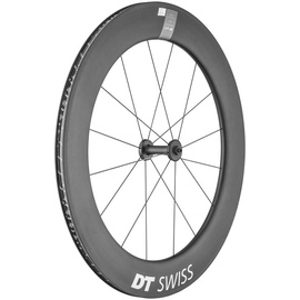 DT Swiss Arc 1400 Dicut 80 Tubeless Road Front Wheel Silber 5 x 100 mm