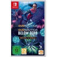 BANDAI NAMCO Subnautica + Subnautica Below Zero Standard Nintendo Switch