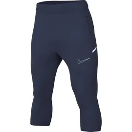 Nike Dri-FIT Academy 25 3/4 Jogginghose Blau M