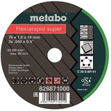 METABO Flexiarapid Super 626871000 Trennscheibe gerade 76mm 1St.