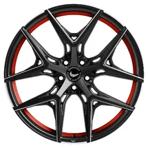 Barracuda Razzer 8,5 x 19 5 x 112 ET28 MB66,5 Schwarz Matt