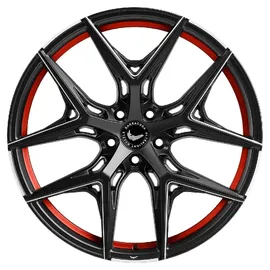 Barracuda Razzer 8,5 x 19 5 x 112 ET28 MB66,5 Schwarz Matt
