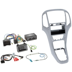  Astra Komplett Kit 1-DIN Platin Silber 