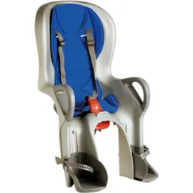 OKBaby Hinterrad-fahrradsitz 10+ Silber/Blau