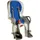 OKBaby Hinterrad-fahrradsitz 10+ Silber/Blau