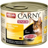 Animonda Carny Senior Rind, Huhn & Käse 6 x 200 g