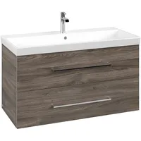 Villeroy & Boch Avento Waschtischunterschrank A89200RK 98x51,4x45,2cm, 2 Auszüge,
