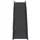 vidaXL Hunderampe Klappbar Schwarz 153x40x12,5 cm Kunststoff