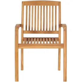 vidaXL Gartenstuhl 59,9 x 96,1 x 27,8 cm grün 2 St.