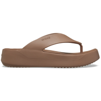 Crocs Getaway Platform Flip, Flipflop, Latte, | 39/40 EU