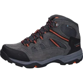 Hi Tec Bandera II WP M charcoal/graphite/burnt orange 43