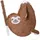 Relaxdays Piñata Faultier 3tlg. Braun