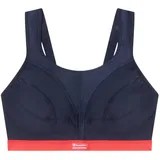 Champion Damen Shock Absorber Sn109 Active D+ Classic Trainings-BH, Mehrfarbig (Blau/Rot), 75F EU - 75F