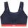 Champion Damen Shock Absorber Sn109 Active D+ Classic Trainings-BH, Mehrfarbig (Blau/Rot), 75F EU - 75F