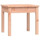 vidaXL Gartenbank 50x44x45 cm Massivholz Douglasie