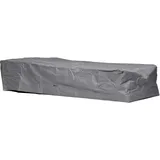 mehr Garten Premium Schutzhülle 210 x 75 x 40 cm Grau
