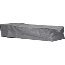 mehr Garten Premium Schutzhülle 210 x 75 x 40 cm Grau