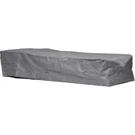 mehr Garten Premium Schutzhülle 210 x 75 x 40 cm Grau