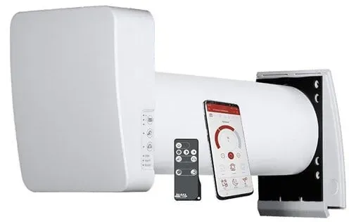 One S6 heat recovery, WiFi, Ø160 mm, White