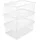 KEEEPER Bea 26,5 x 14 x 39 cm 3-tlg. transparent