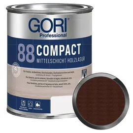 Gori 88 Compact Holzlasur Nussbaum 5 l