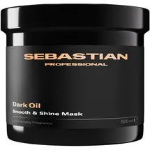 Sebastian Professional Dark Oil Smooth and Shine Mask 500 ml