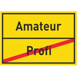 HB-Druck Amateur Profi Aufkleber Ortsaufkleber A3 (297x420mm)