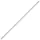 Heitronic MICANO LED-Unterbauleuchte LED Unterbauleuchte 24V DC, 60cm, 9W 3000K 600lm 110°