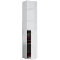 VCM Badezimmerschrank Badmöbel Hochschrank Lendas