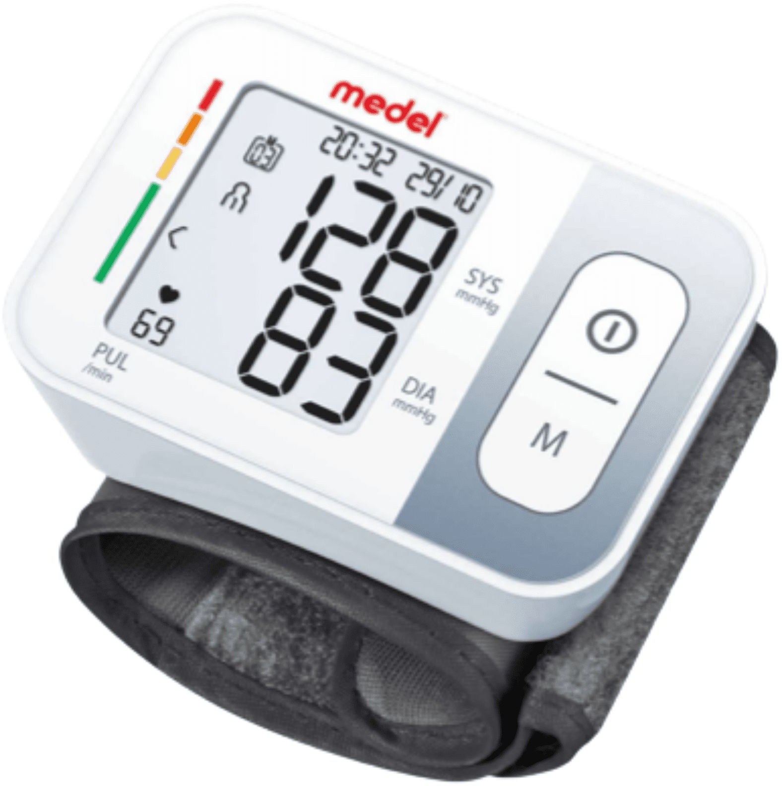 Medel Quick Handgelenk-Blutdruckmessgerät Kombipackung 1 St