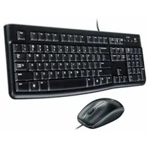 Logitech MK120 Desktop Tastatur IT Set (920-002543)