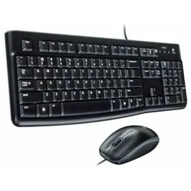 Logitech MK120 Desktop Tastatur IT Set (920-002543)