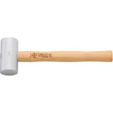 OSCA Aluminiumhammer zylindrisch mit Hickorystiel 250g