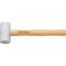 OSCA Aluminiumhammer zylindrisch mit Hickorystiel 250g