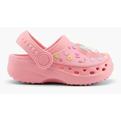 Clogs - Damen - pink