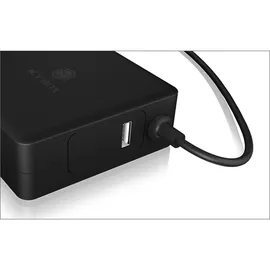 Icy Box IB-PS101-PD - Netzteil - Wechselstrom 110-240 V - Schwarz