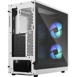 Fractal Design Focus 2 RGB White Gaming Gehäuse Seintenfenster FD-C-FOC2A-04