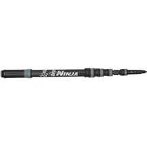 Unger Teleskopstange Ninja 1,90 m Schwarz