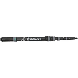 Unger Teleskopstange Ninja 1,90 m Schwarz
