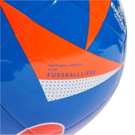 adidas EURO24 Club Fußball - blau/rot/weiß-4