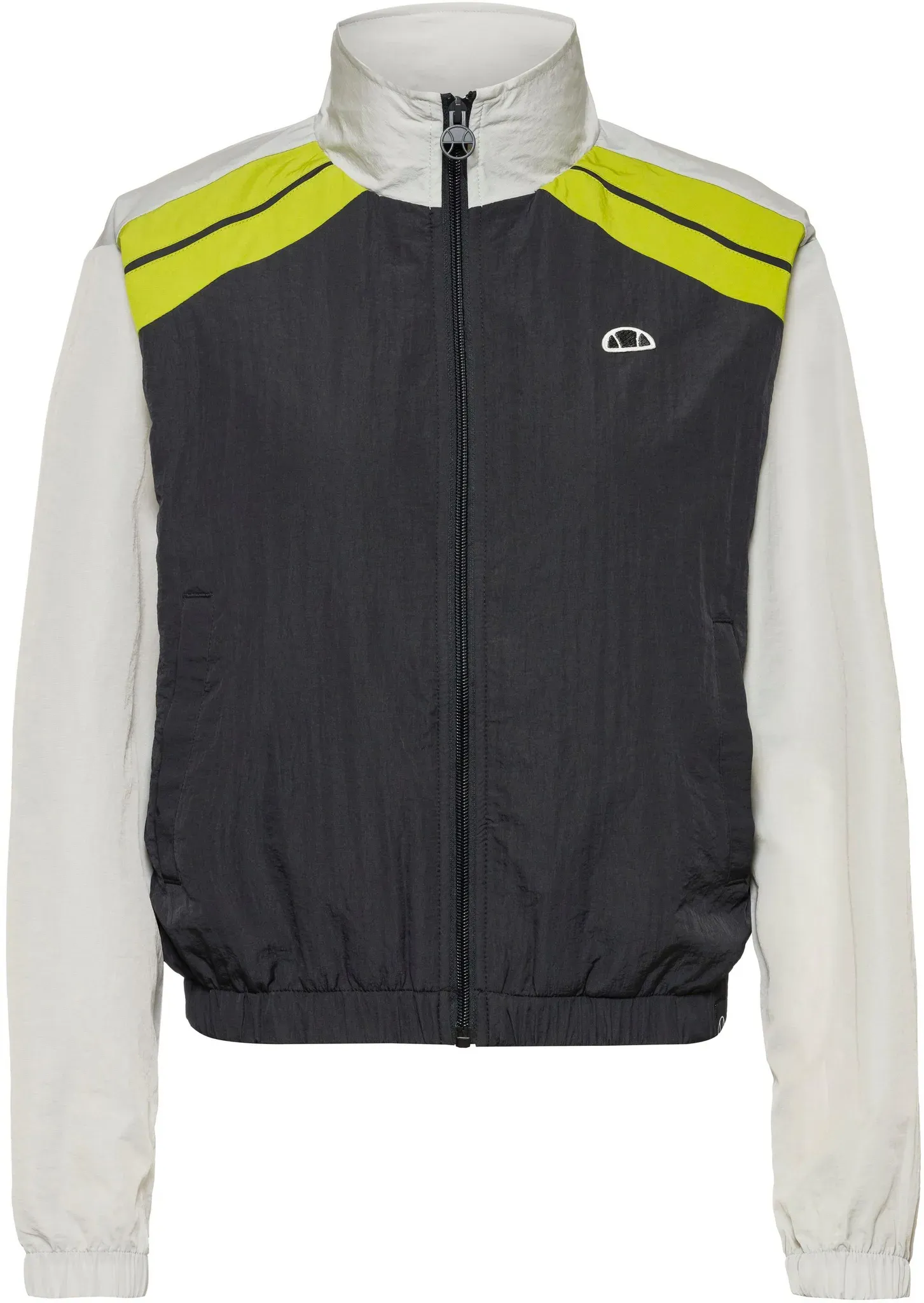 Ellesse Sartoria Nylonjacke Damen in black beauty, Größe M - schwarz