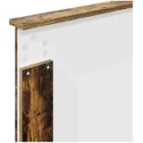 vidaXL Kopfteil Geräucherte Eiche 90 cm Holzwerkstoff