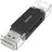 Hama USB-Kartenleser OTG USB-A + Micro-USB USB 2.0 SD/microSD