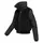 Navahoo Damen, Teddy-Fleecejacke warme Winterjacke mit hohem Kragen Teddyzone 14 Black Gr. XL - XL