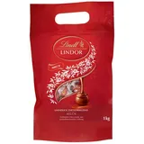 Lindt Milch zartschmelzende Vollmilchschokolade 1000 g