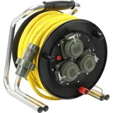 Dönges Leitungsroller Feuerwehr, DIN 14680, 230 V