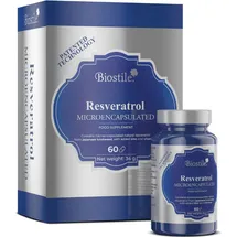 Biostile Resveratrol Kapseln 60 St.